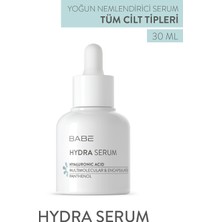 Babe Laboratorios Hydra Serum 30 ml - 6% Kapsüllü Hyalüronik Asit Kompleksi İçeren Serum