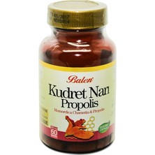 Balen KUDRET NARI& PROPOLİS KAPSÜL 375 MG*60