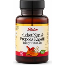 Balen KUDRET NARI& PROPOLİS KAPSÜL 375 MG*60