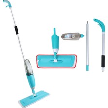 Akıllı Bayi Sprey Mop Temizlik Seti 1 Yedek Mop Bez