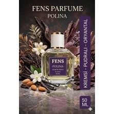 Fens Perfume Fs Fens Polina Kadın Parfüm EDP 50 ML – Kremsi, Oryantal, Pudralı, Feminen, Hindistan Cevizi, Kayısı, Yasemin, Vanilya