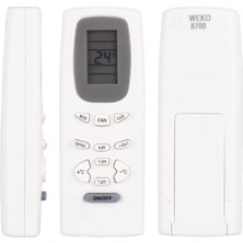 Weko Alarko Flair Y512F2 Y512F Y512 Y512FA Klima Kumandası