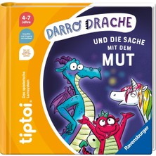 Belirtilmemiş Tiptoi® Darro Drache Und Die Sache Mit Dem Mut (Bildergeschichten Über Den Umgang Mit Gefühlen)
