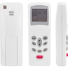 Weko Demirdöküm Tch-Dmr-A2 Klima Kumandası