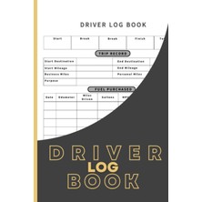 Belirtilmemiş Independently Published Truck Driver Logbook: A Trucker Vital Notebook To Track And Record Daily Mi