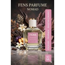 Fens Perfume Fs Fens Nomad Kadın Parfüm EDP 50 ML – Çiçeksi, Feminen, Siyah Frenk Üzümü, Elma, Yasemin, Vanilya, Amber