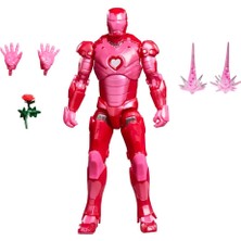 Belirtilmemiş Marvel Legends Serisi I Love You 3000 Iron Man, Aksiyon Figürü (15 Cm) Koleksiyon Yapmak ve Hediye