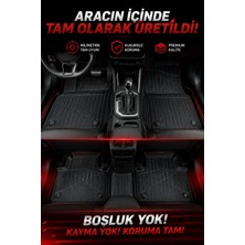 Solveks Volvo EX40 2024 Oto Paspas 5d Derin Havuzlu Araca Tam Uyumlu Premium Seri