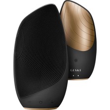 Geske Yüz Temizleme ve Masaj Cihazı ( Titreşimli, Isılı)  Sonic Thermo Facial Brush