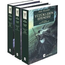 Metis Yayınları Yüzüklerin Efendisi: Yüzük Kardeşliği - İki Kule - Kralın Dönüşü J. R. R. Tolkien Ciltsiz Kitap