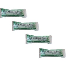 Medicays+ Alçılı Sargı Bezi 10 cm x 200 cm 20 Adet Yumuşak Yapı ve Kolay Şekillendirme Özelliği