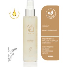 L'atuva %100 Doğal Papatya Suyu Saç Aydınlatıcı Etkili Arındırıcı Rahatlatıcı Saç ve Cilt Toniği 150 ml