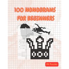 Belirtilmemiş Independently Published Nonograms For Beginners: Logic Puzzles Hanjie, Paint By Numbers, Picross, G