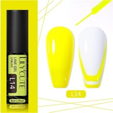 Belirtilmemiş Lilycute Lily Cute Nail Art Çizim Ojesi (Uv Gel) 53335-14 2105