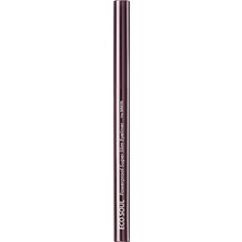 Belirtilmemiş The Saem Eco Soul Powerproof Super Slim Eyeliner -Thrill Brown Uzun Süre Kalıcı Özellikli