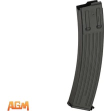 Agm MP44/STG44 Airsoft Aeg Tüfekler Için 430 Bb High Capacity Sarjor