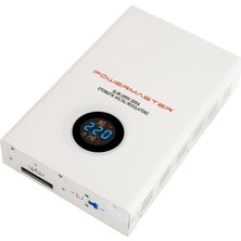 Powermaster SLIM-3000 Otomatik 3000 Watt Kombi Voltaj Regülatörü