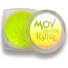 Belirtilmemiş Mov Krem Glitter Festival No:6 Lime Drops – Parlak Limon Yeşili Krem Glitter – Yüz & Vücut Için Kol