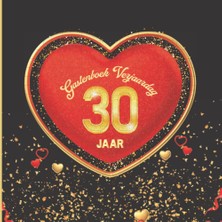Belirtilmemiş Independently Published Gastenboek Verjaardag 30 Jaar: Elegant Verjaardag Cadeau Voor 30E-JARIGE. E