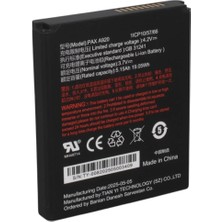 Powermaster Pax A920 Uyumlu Lityum-Polimer 3.7 Volt 5150 Mah Şarjlı Pos Cihazı Pili