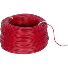 Artar 7x0.22 mm Çok Damarlı Devre Bakır Montaj Kablosu (H03V-K)