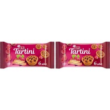 Belirtilmemiş Eti Tartini Frambuazlı Turta 114 G x 14 Adet (2 Paketi)