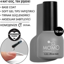 Belirtilmemiş Momo Professional Base Coat 4 In 1