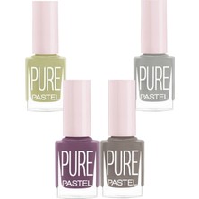 Belirtilmemiş Pastel Trend Bahar Oje Seti 619-620-621-622