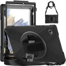 ÖNÇ - PRİME Samsung Galaxy Tab A11 Plus Kılıf Amazing Tablet Kapak - Siyah