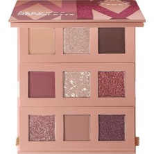Belirtilmemiş Sephora Mega Mix Palette-Yoğun Pigmentli Mat&simli&metalik Bitişli Göz Far Paleti 7,92G, Rebellious