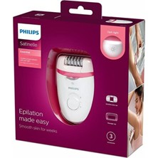 Empressco Işıklı Satinelle Essential Kablolu Epilatör, Pratik ve Hızlı Kullanım
