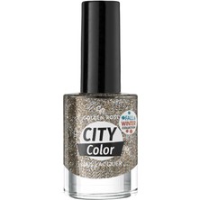 Belirtilmemiş Golden Rose City Color Fall&winter Collection No: 301 Glitter - Kış Koleksiyonu Işıltılı Oje 10.2 M