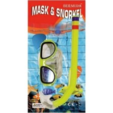 Premini Sualtı Macerası Için Klasik Maske ve Şnorkel Seti