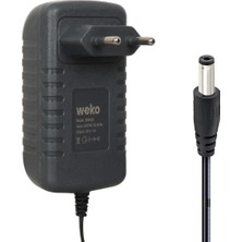 Weko WK-38626 Yerli Üretim 30 Volt - 1 Amper 5.5*2.5 mm Uçlu Priz Tipi Şarj Adaptör