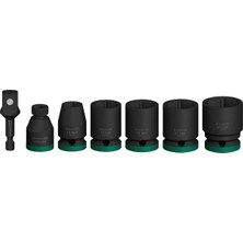 Belirtilmemiş Bosch Pro Impact Lokma Ucu Seti 1/2 7li 2608003032