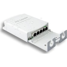 Teldata Tld-Exp Poe Extender 10-100-1000 1 Input 4 Output 12W Iç Ortam