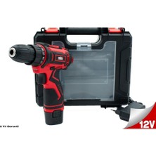Belirtilmemiş Attlas Eco V12-201C 12V 2.0AH Tek Akülü Matkap Çantalı - A0104102