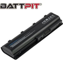 Belirtilmemiş Battpit Hp Compaq MU06 593553-001 593554-001 593562-001 HSTNN-CB0W HSTNN-F01C HSTNN-F03C HSTNN-UB0W