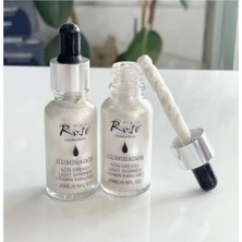Belirtilmemiş Rose Likit Aydınlatıcı - Yağsız Vitaminli Islak Bitişli Sıvı Highlighter 20 ml