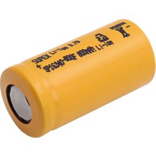 Supex SP16340-800F 3.7V 800MAH Li-Ion Düz Kafa Pil