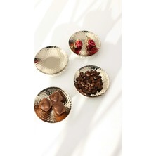Yaren Style Artisan Gümüş Ayaklı Mini Sunumluk