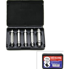 ÖNÇ - PRİME 5pcs Klavuz Uç Speed Out Hasarlı Vida Çıkarıcı