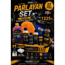 Pakbey Parlayan Set (Hediyeli)