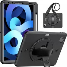 ÖNÇ - PRİME Apple iPad Pro 11 (2020) Kılıf Strap-C Otterbox Tablet Kapak - Siyah