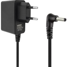 Weko 5 Volt - 1 Amper 3.5*1.35 Uçlu Yerli Üretim Plastik Kasa Priz Tipi Adaptör