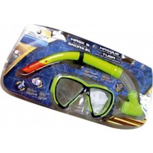 Bestway Yüzme Maskesi ve Snorkel Seti, Yüksek Konfor ve Görüntü Kalitesi