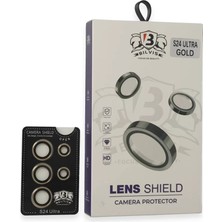 Akıllı Bayi Samsung Galaxy S24 Ultra Bilvis Titan Kamera Lens - Gold