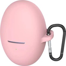 ÖNÇ - PRİME Huawei Freebuds 6 Hang Kılıf - Pudra
