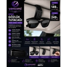 Yenomi Araç Gözlük Tutacağı – Güneş Gözlüğü Klipsi ve Araç Içi Organizer