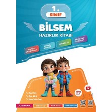 Altın Nokta Yayınevi Altın Nokta Yayınları 1. Sınıf Bilsem Hazırlık Kitabı